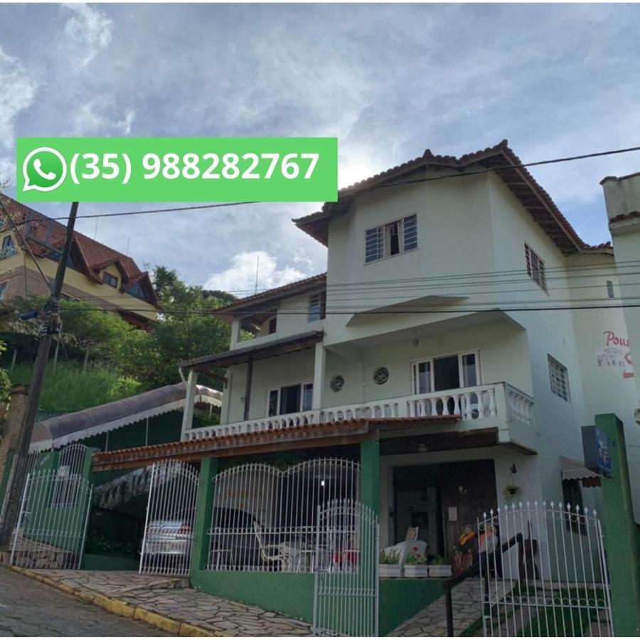 Pousada Do Solar Sao Lourenco  Exterior foto